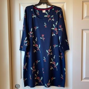 Soma Mistletoe sleepshirt